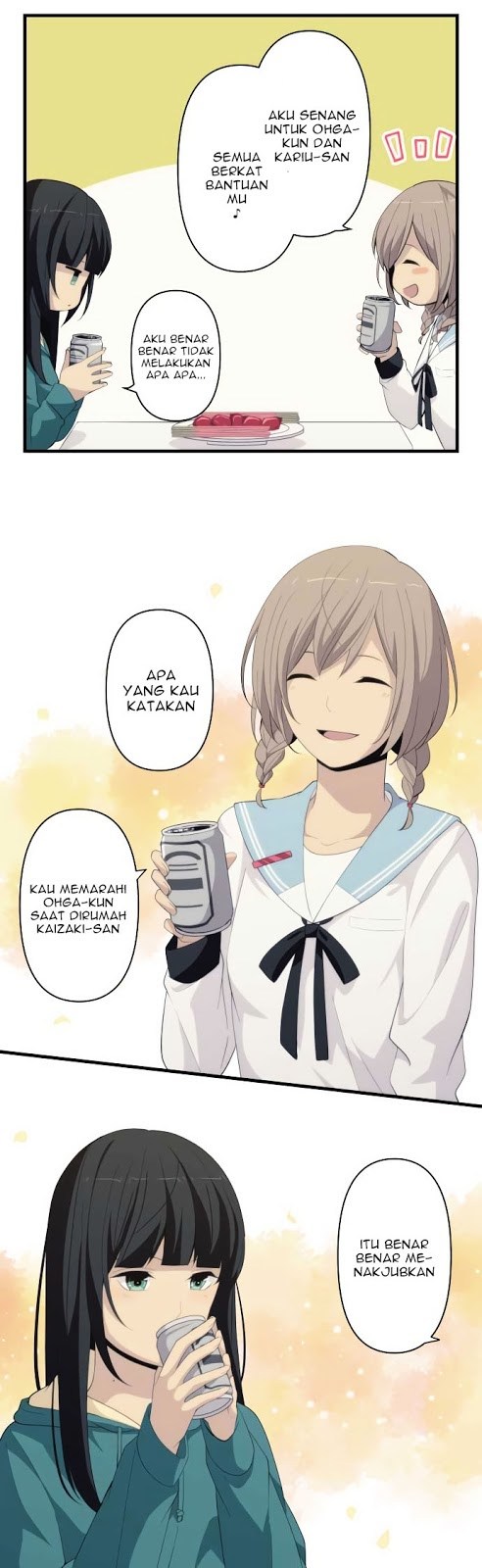 ReLife Chapter 180 Bahasa Indonesia